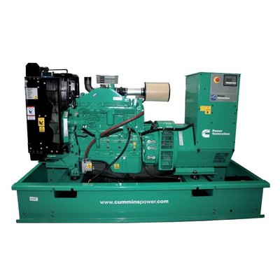 Cummins MCD150P37 Generador 150 kVA Principal 165 kVA Emergencia