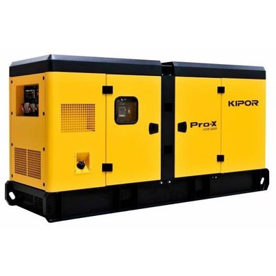 KDE118S3 Générateurs 100 kVA Continue 110 kVA Secours