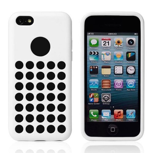 gaten ontwerp flexibele tpu case voor iphone 5c w gaten ontwerp flexibele tpu case voor iphone 5c w