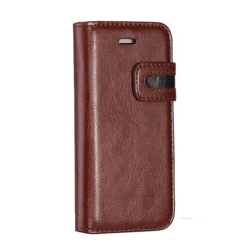 Crazy Horse crazy horse stand lederen case iphone 5 5s bruin Crazy Horse crazy horse stand lederen case iphone 5 5s bruin