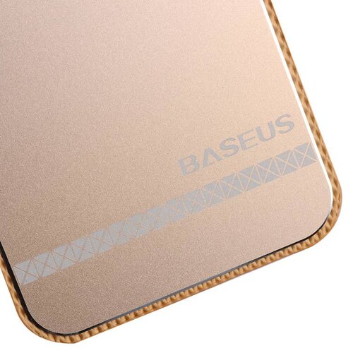 champagne gouden aluminium pu lederen hoesjes voor iphone 5s 5