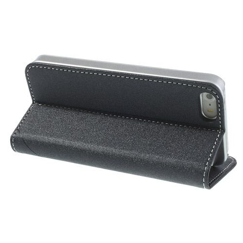 ts case pu leren wallet iphone 5 s se zwart