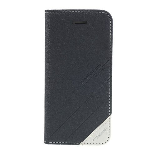 ts case pu leren wallet iphone 5 s se zwart