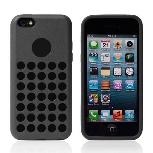 gaten ontwerp flexibele tpu case voor iphone 5c z gaten ontwerp flexibele tpu case voor iphone 5c z