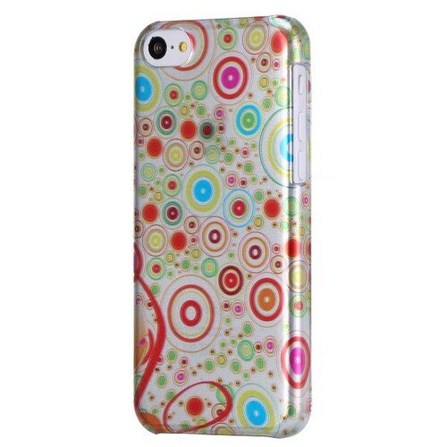 iphone 5c hardcase hoesje cirkels