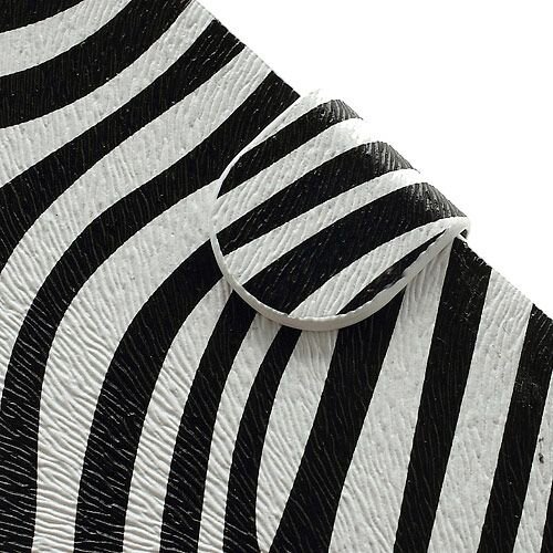 pu leren wallet iphone 5 s se zebra print