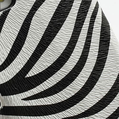 pu leren wallet iphone 5 s se zebra print