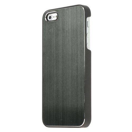 aluminium geborsteld grijze iphone 5 5s case