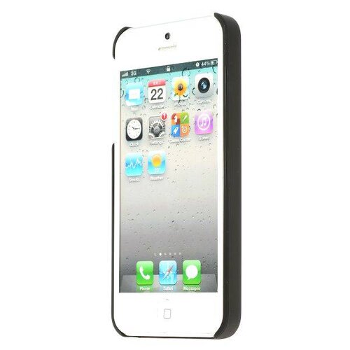 aluminium geborsteld grijze iphone 5 5s case