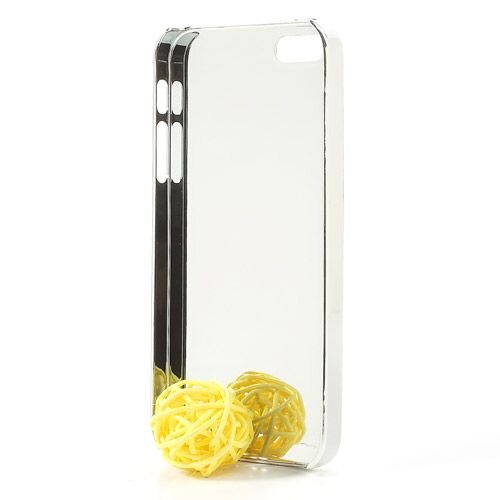 aluminium coating hardcase iphone 5 zilver