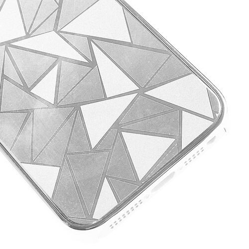 aluminium coating hardcase iphone 5 zilver