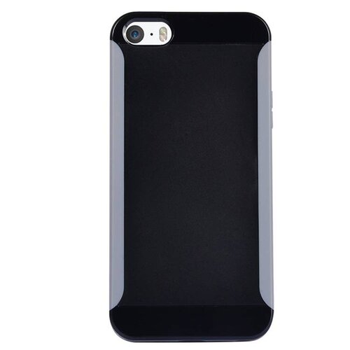 Hybride hardcase iphone 5 zwart incl screenprotecor
