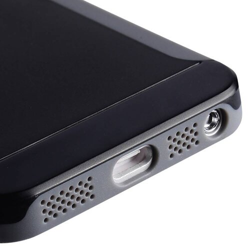 hybride hardcase iphone 5 zwart incl screenprotecor