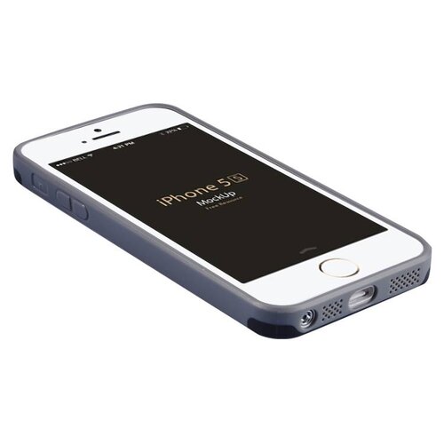 hybride hardcase iphone 5 zwart incl screenprotecor