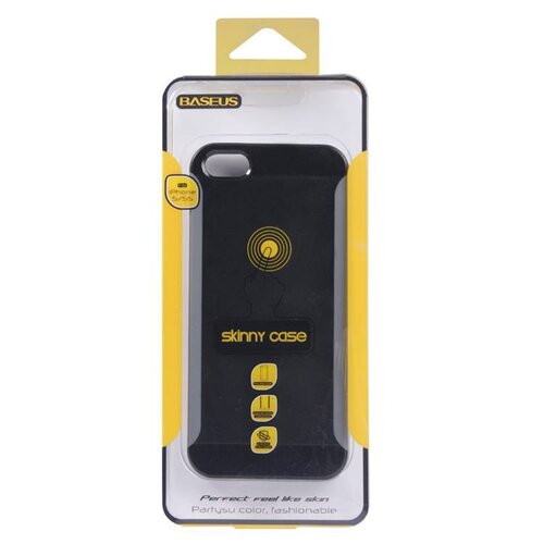 hybride hardcase iphone 5 zwart incl screenprotecor