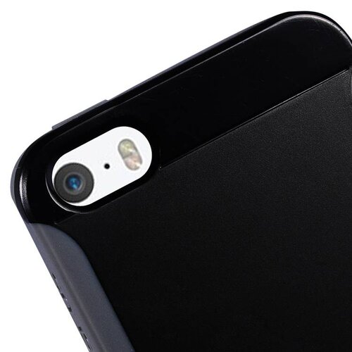 hybride hardcase iphone 5 zwart incl screenprotecor