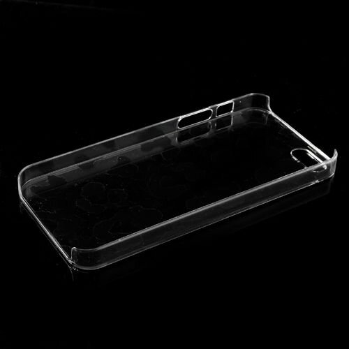 zwart luipaard ontwerp crystal pc hard cover voor iphone 5s 5