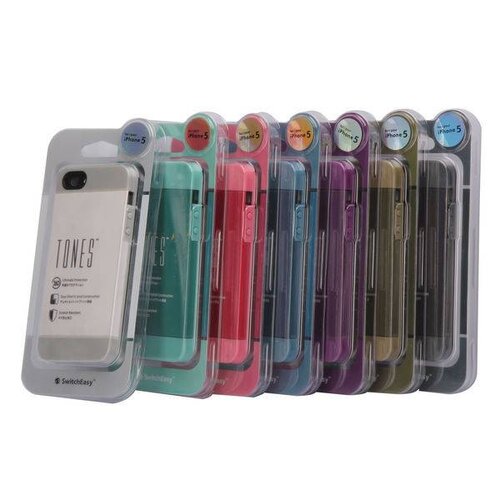 fashion krasbestendig duo materiaal hard case voor iphone 5 5s zwart grijs