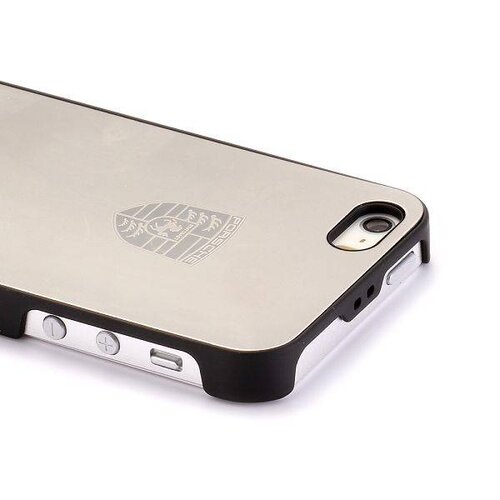 Auto's porsche logo mat hard case voor de iphone 5s 5