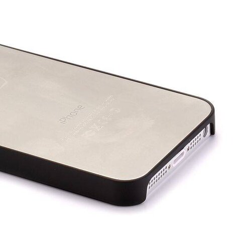 Auto's porsche logo mat hard case voor de iphone 5s 5