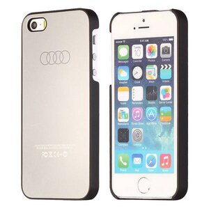 Auto's Audi Logo Mat Hard Case voor de iPhone 5S 5 Auto's Audi Logo Mat Hard Case voor de iPhone 5S 5
