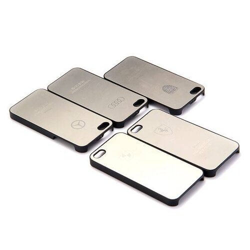 Auto's audi logo mat hard case voor de iphone 5s 5 Auto's audi logo mat hard case voor de iphone 5s 5