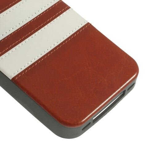 Crazy Horse crazy horse softcase met pu leer bedekt voor iphone 4 4s bruin Crazy Horse crazy horse softcase met pu leer bedekt voor iphone 4 4s bruin