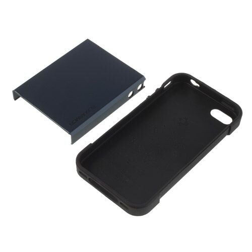voor de iphone 4 4s sgp slim tpu pc hoesje blauw