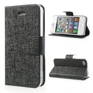 Oracle Stand leren hoesje voor de iPhone 4 4S