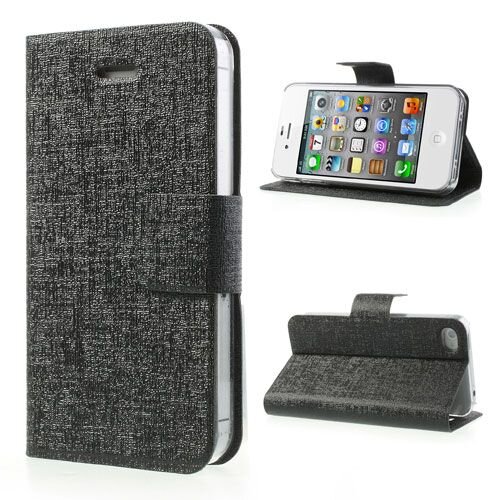 oracle stand leren hoesje voor de iphone 4 4s