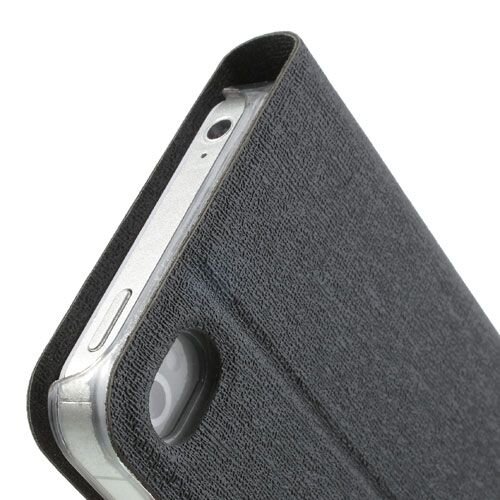 oracle stand leren hoesje voor de iphone 4 4s