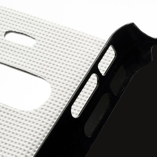 table talk style leren flip stand hoesje voor iphone 4 4s