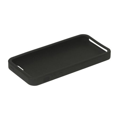 soft silicone cover voor iphone 5 zwart soft silicone cover voor iphone 5 zwart