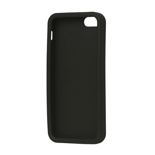 soft silicone cover voor iphone 5 zwart soft silicone cover voor iphone 5 zwart
