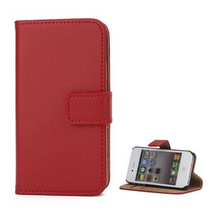 Book case iPhone 4 /4s rood