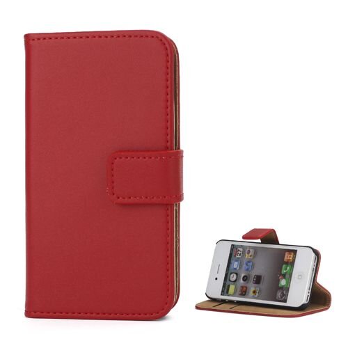 Book case iPhone 4 /4s rood