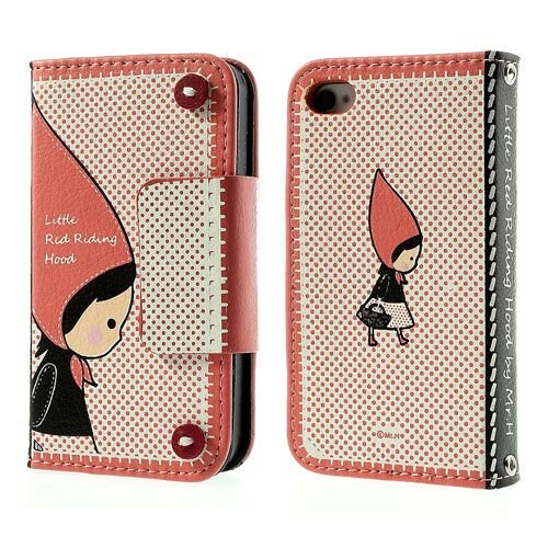 roodkapje bookcase iphone 4 4s roodkapje bookcase iphone 4 4s