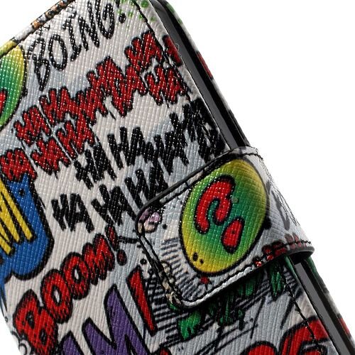 graffiti wallet leather case met standaard voor iphone 4 4s graffiti wallet leather case met standaard voor iphone 4 4s