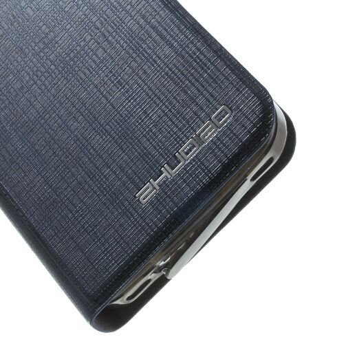 donkere blauw leren hoesje iphone 4s 4 bamboo spinneweb structuur donkere blauw leren hoesje iphone 4s 4 bamboo spinneweb structuur