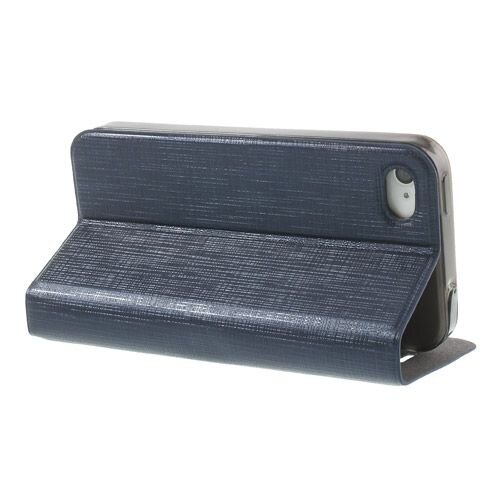 donkere blauw leren hoesje iphone 4s 4 bamboo spinneweb structuur donkere blauw leren hoesje iphone 4s 4 bamboo spinneweb structuur