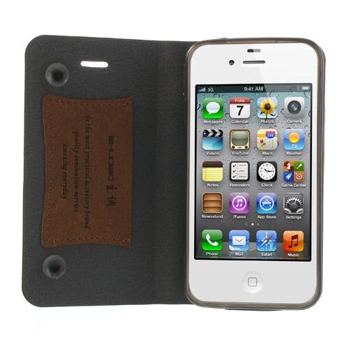 donkere blauw leren hoesje iphone 4s 4 bamboo spinneweb structuur donkere blauw leren hoesje iphone 4s 4 bamboo spinneweb structuur