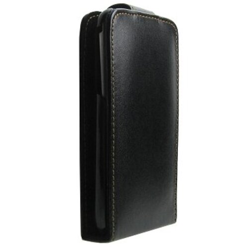 top open voor iphone 3g en voor iphone 3g leren hoesje