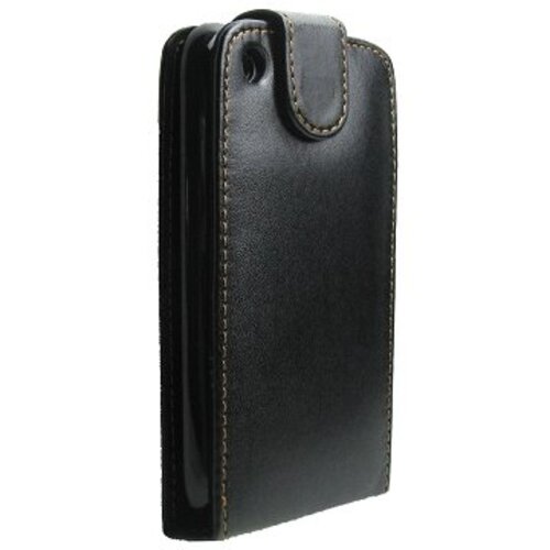 top open voor iphone 3g en voor iphone 3g leren hoesje