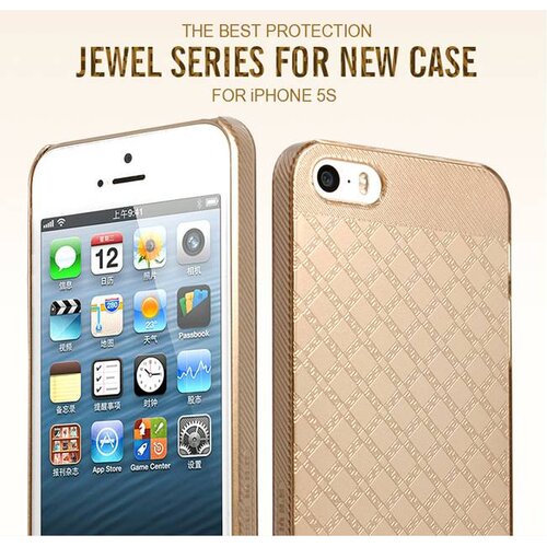 hellodeere deluxe pc cover voor de iphone 5 5s goud