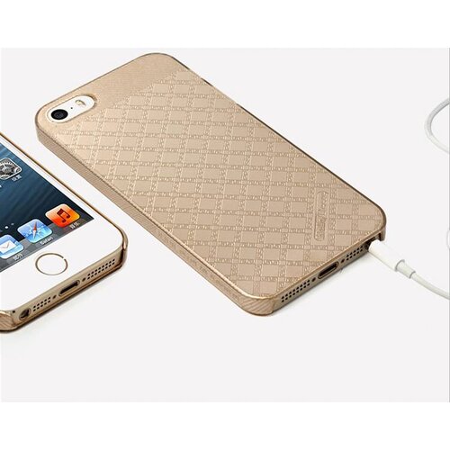 hellodeere deluxe pc cover voor de iphone 5 5s goud