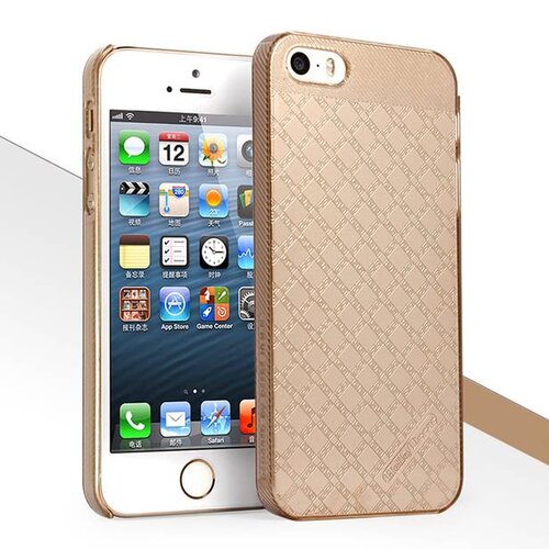 hellodeere deluxe pc cover voor de iphone 5 5s goud