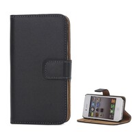 Book case iPhone 4 /4s zwart