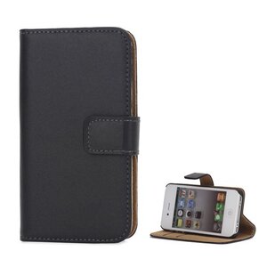 Book case iPhone 4 /4s zwart