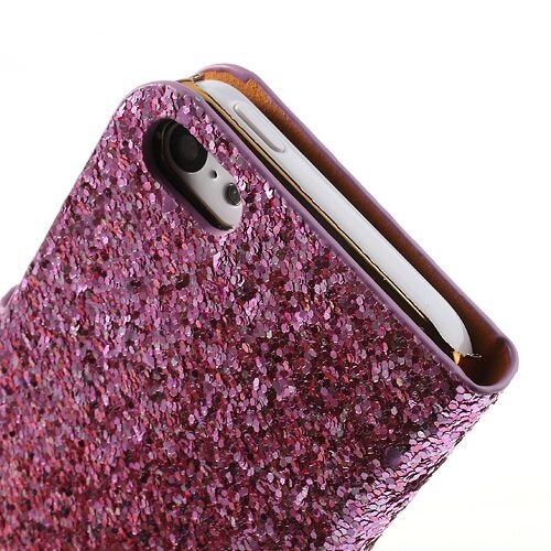 diamant leren hoesje voor iphone 5c