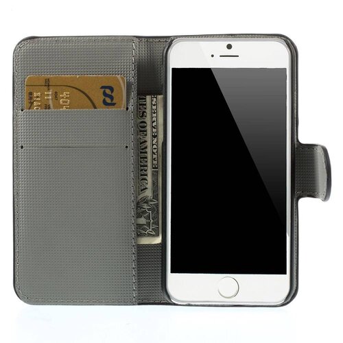 slangenprint pu lederen wallet stand voor iphone 6 4 7 inch zwart slangenprint pu lederen wallet stand voor iphone 6 4 7 inch zwart